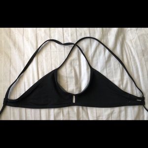 Crossback bikini top